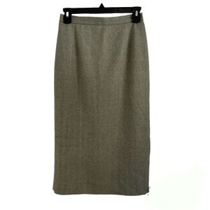 Barney’s New York‎ Wool Pencil Skirt NWT Size 38 US 4 Womens.